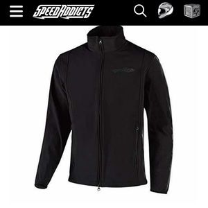 Troy Lee Designs TLD Tech Jacket Black Large